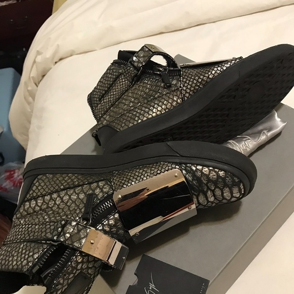 COPY - Giuseppe zanotti sneakers - Picture 4 of 9